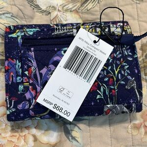 Vera Bradley Riley Wallet - Forbidden Forest